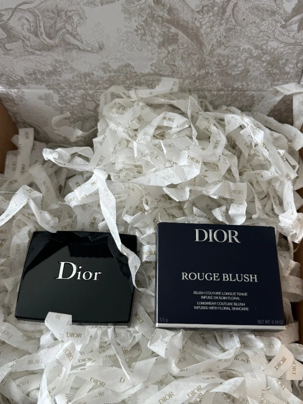 New Dior Rouge Blush - Limited Edition 849 Lucky Pink